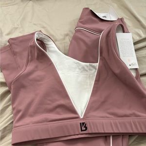 NWT Buff Bunny Set - Mauve